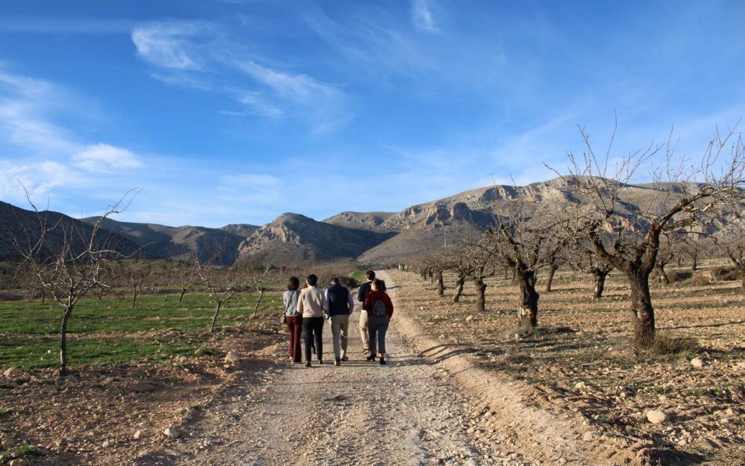 Agricultores portugueses visitan proyectos sostenibles en España a través de TransFarmers