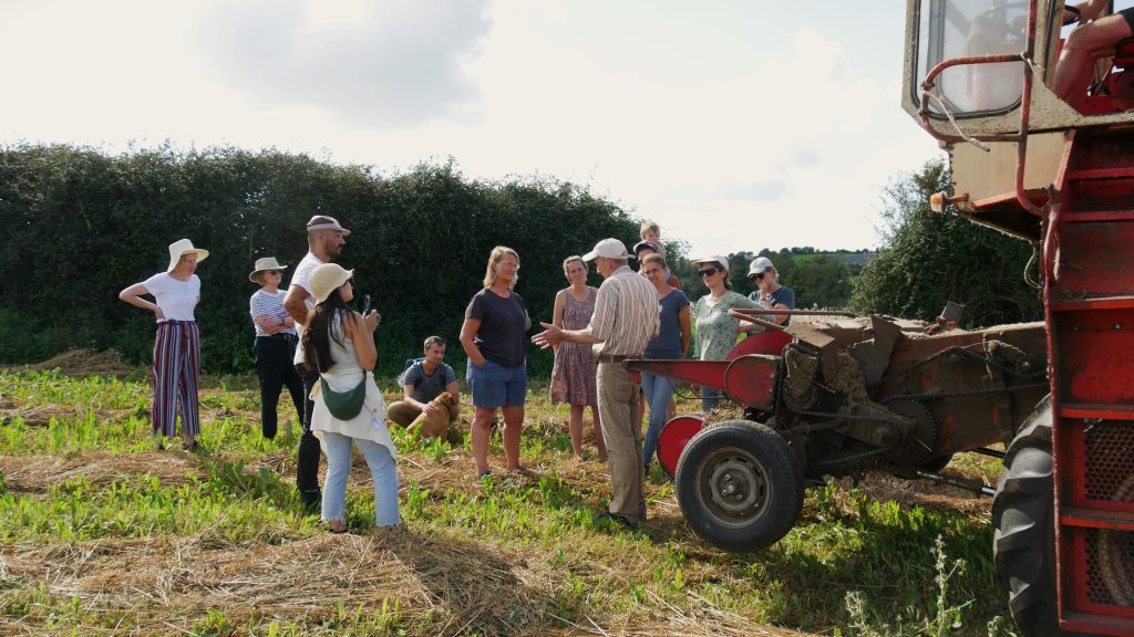 Participantes del BWL durante la visita al Ecoparque Dunhill
