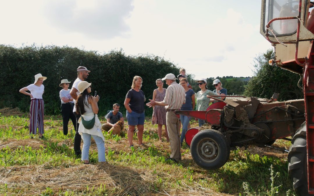 Participantes del BWL durante la visita al Ecoparque Dunhill
