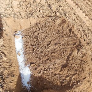 Aplicación de hidrogel