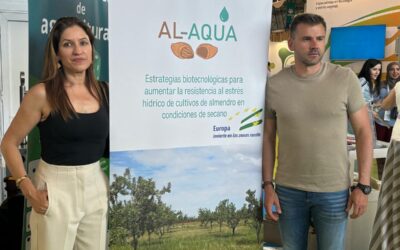 AL-AQUA presenta sus avances en sostenibilidad agrícola en Infoagro Exhibition 2025